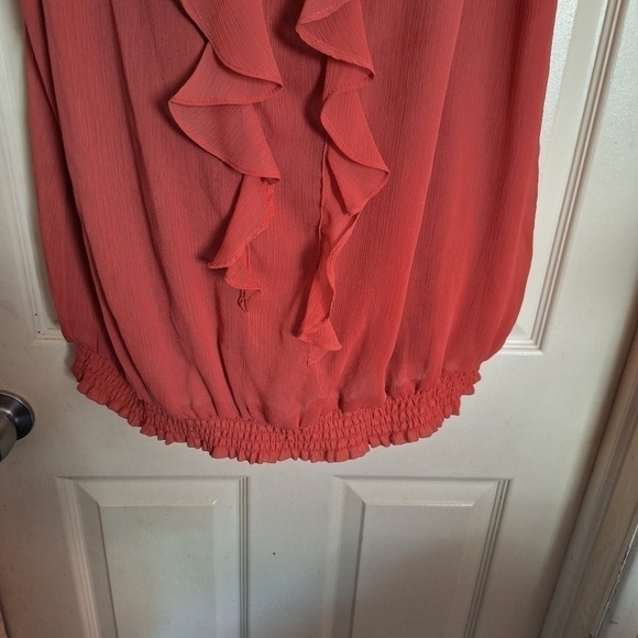 Nue options plus ruffled tank top size 2X - Picture 3 of 5